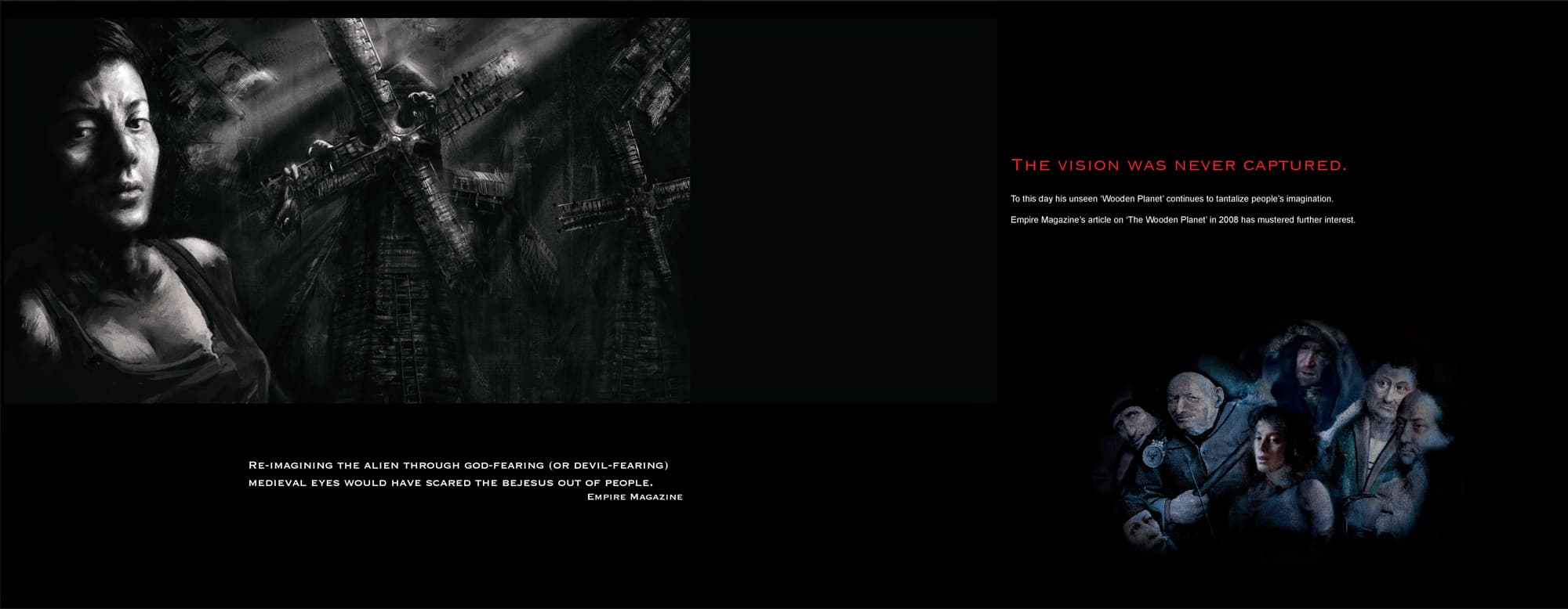 Alien III:  The Wooden Planet