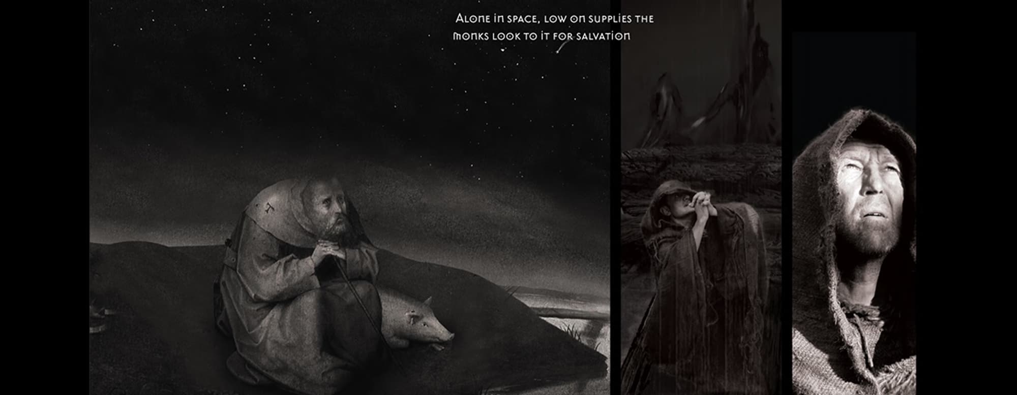 Alien III:  The Wooden Planet