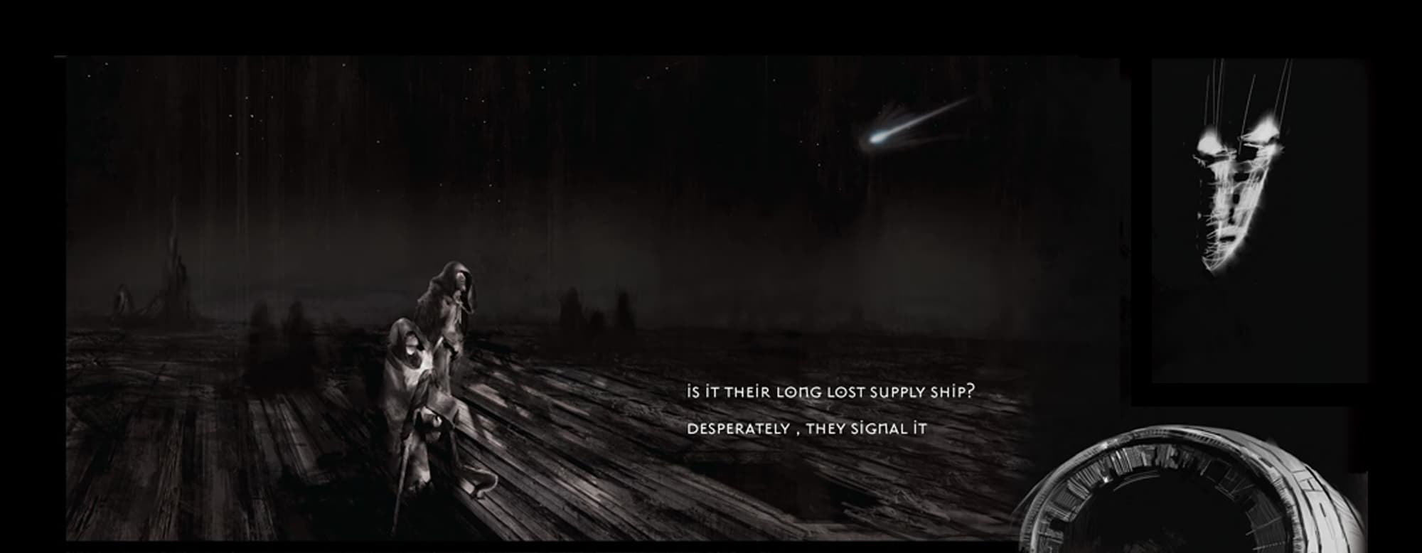 Alien III:  The Wooden Planet