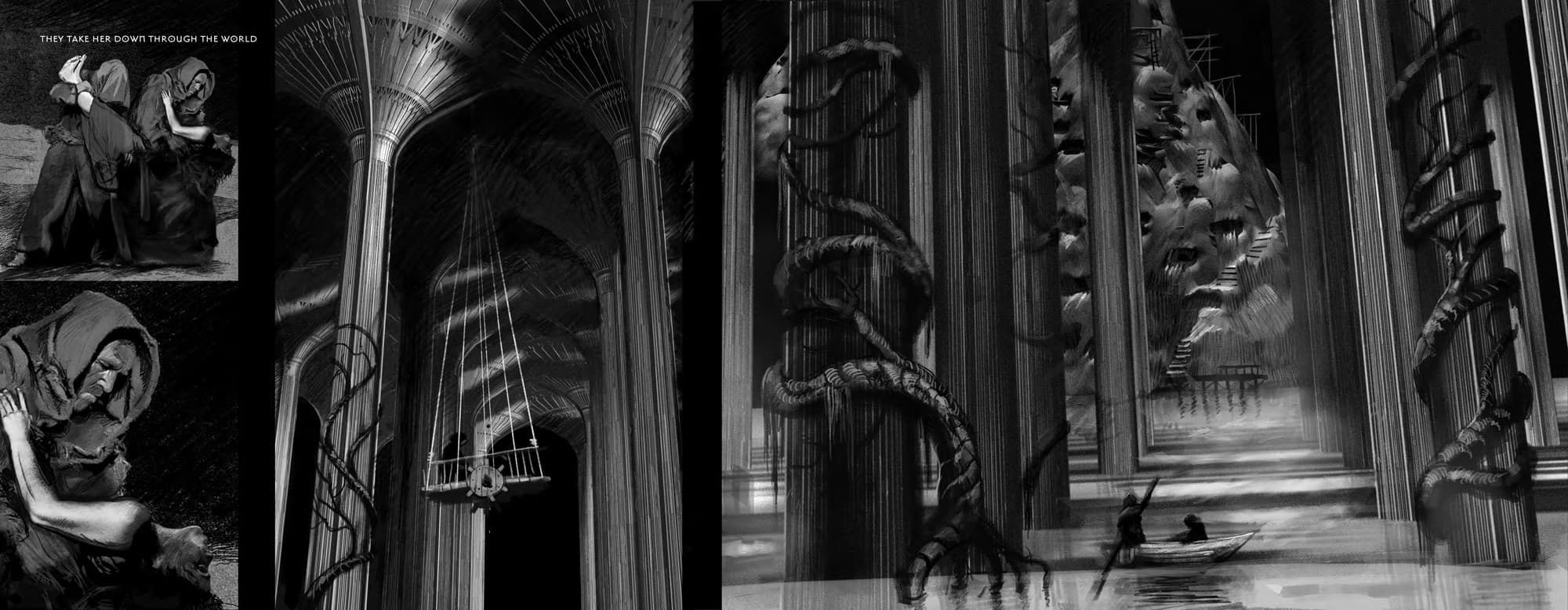 Alien III:  The Wooden Planet