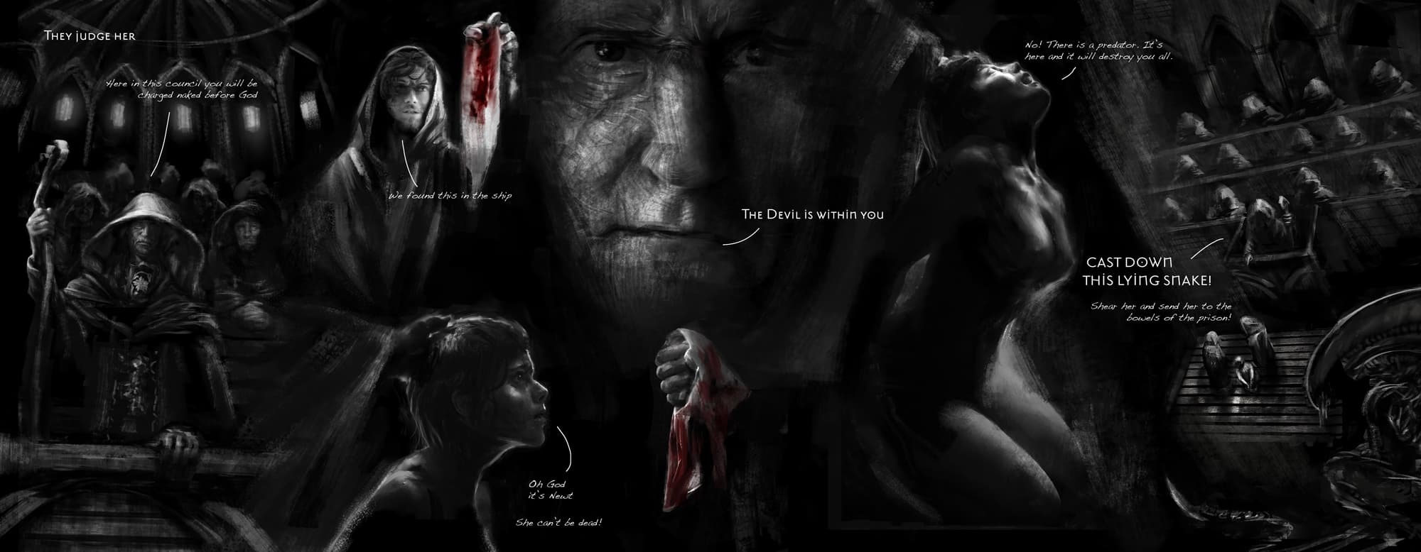 Alien III:  The Wooden Planet