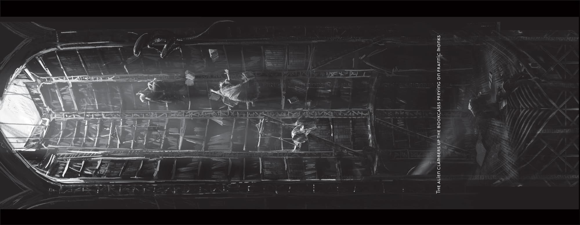 Alien III:  The Wooden Planet