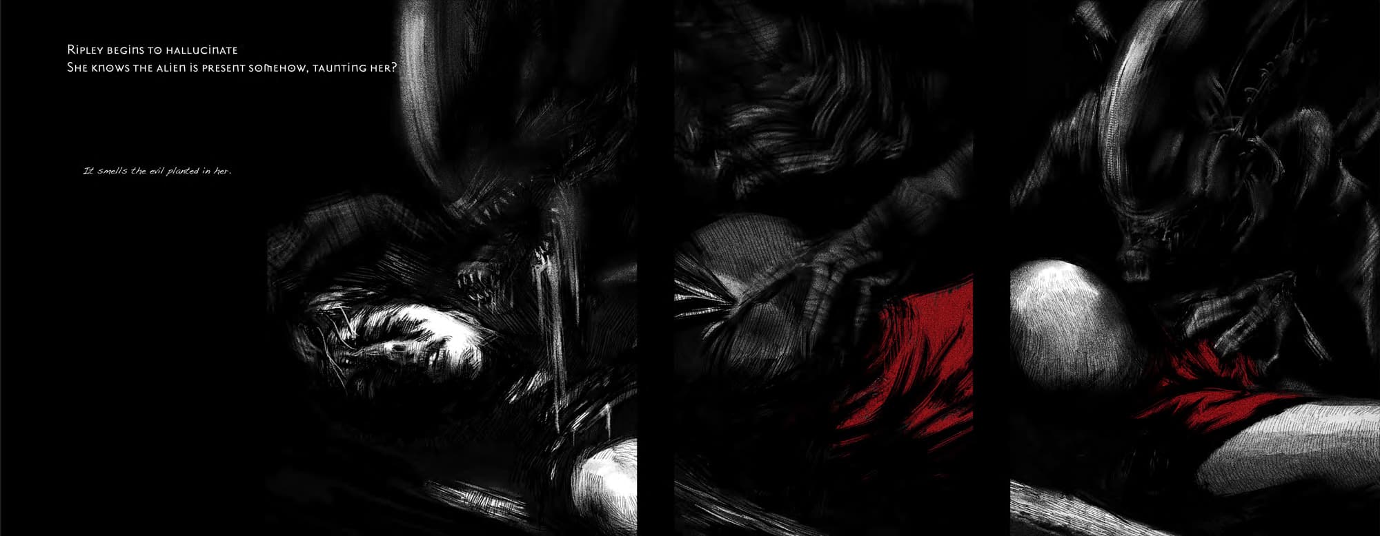 Alien III:  The Wooden Planet