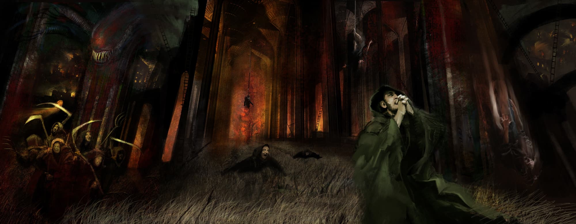 Alien III:  The Wooden Planet