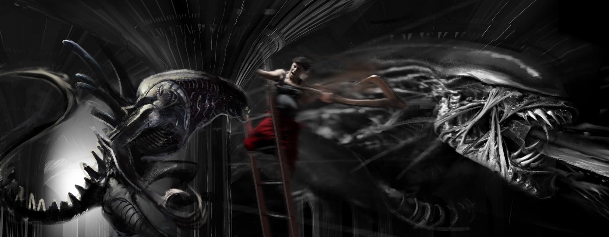 Alien III:  The Wooden Planet