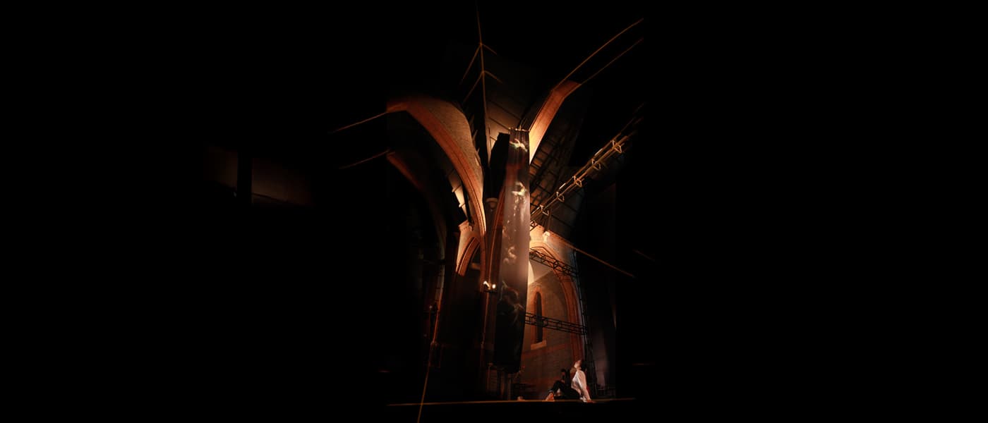 Shanghai Biennale immersive installation - video & illustrated silk